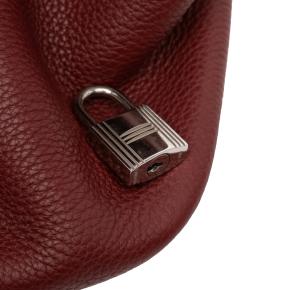 Hermes Rouge H And Brique Bicolor Clemence and Swift Picotin Lock 31 8