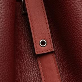 Hermes Rouge H And Brique Bicolor Clemence and Swift Picotin Lock 31 9