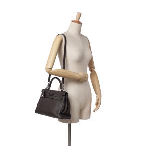 Hermes Ebene Togo Kelly II Retourne 28 12