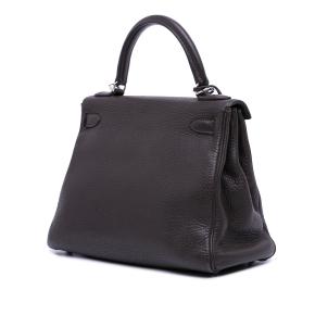 Hermes Ebene Togo Kelly II Retourne 28 2