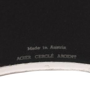 Hermes Extra Wide Grand Apparat Enamel Bangle 65 5