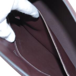 Hermes Rouge Sellier And Framboise Toile Quadrille and Swift Kelly II Sellier 28 4