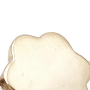 Chanel  Faux Pearl Flower Drop Pendant Necklace 4