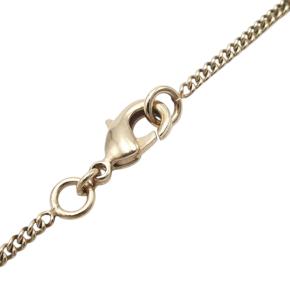 Chanel  Faux Pearl Flower Drop Pendant Necklace 6