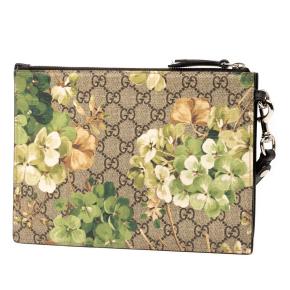 Gucci GG Supreme Blooms Clutch 2