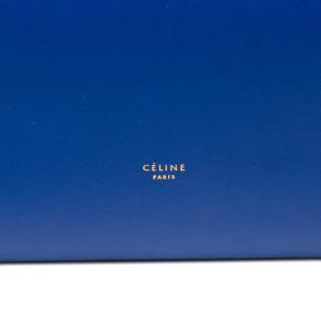 Celine Blue  Smooth Medium Calfskin Tie Knot Tote 5