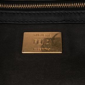 Fendi Brown Medium Zucca Shearling Baguette Satchel 6