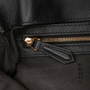 Fendi Brown Medium Zucca Shearling Baguette Satchel 8