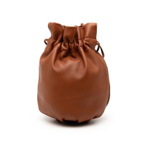 Bottega Veneta Tan Nappa Drawstring Bucket Bag 2
