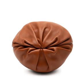 Bottega Veneta Tan Nappa Drawstring Bucket Bag 3