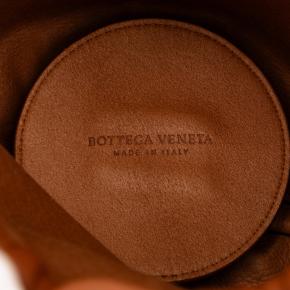 Bottega Veneta Tan Nappa Drawstring Bucket Bag 5