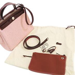 Hermes Toile Criss Viking Vache Hunter Herbag Zip 31 12