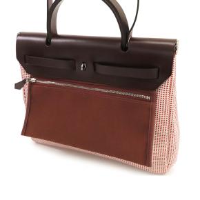 Hermes Toile Criss Viking Vache Hunter Herbag Zip 31 2