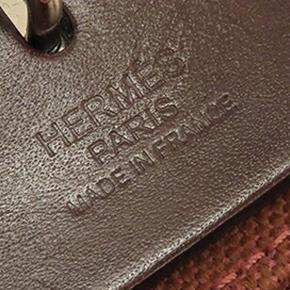 Hermes Toile Criss Viking Vache Hunter Herbag Zip 31 5