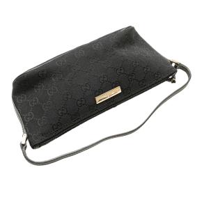 Gucci Blue GG Canvas Boat Bag 10