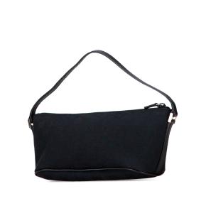 Gucci Blue GG Canvas Boat Bag 2