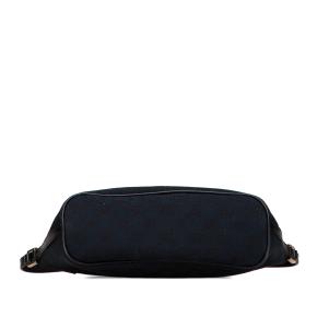 Gucci Blue GG Canvas Boat Bag 3