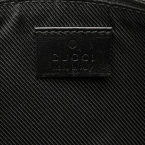 Gucci Blue GG Canvas Boat Bag 5