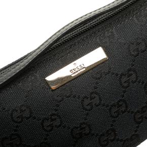 Gucci Blue GG Canvas Boat Bag 8