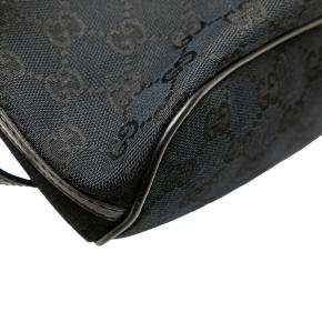 Gucci Blue GG Canvas Boat Bag 9