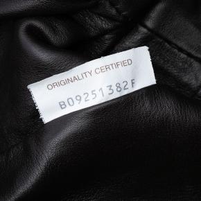 Bottega Veneta Lambskin Black Leather The Mini Pouch Crossbody 6