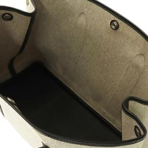 Hermes Beige Toile and Buffle Skipper Garden Party 36 4