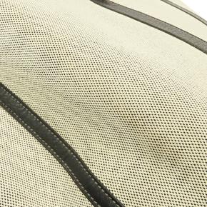 Hermes Beige Toile and Buffle Skipper Garden Party 36 5