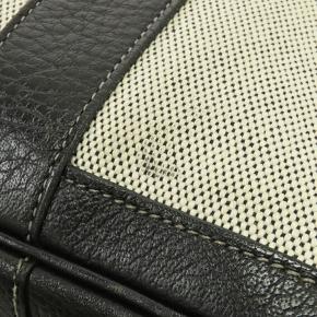 Hermes Beige Toile and Buffle Skipper Garden Party 36 7