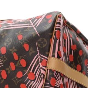 Louis Vuitton Coated Canvas Monogram Jungle Dots Keepall Bandouliere 50 11