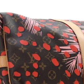 Louis Vuitton Coated Canvas Monogram Jungle Dots Keepall Bandouliere 50 12