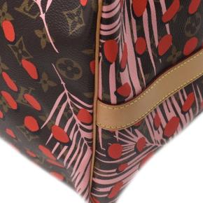 Louis Vuitton Coated Canvas Monogram Jungle Dots Keepall Bandouliere 50 13