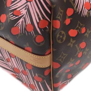 Louis Vuitton Coated Canvas Monogram Jungle Dots Keepall Bandouliere 50 14