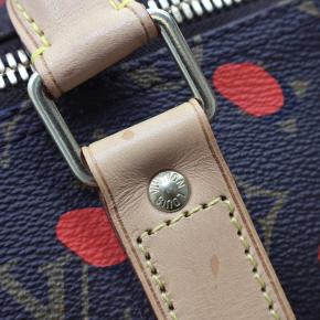 Louis Vuitton Coated Canvas Monogram Jungle Dots Keepall Bandouliere 50 8