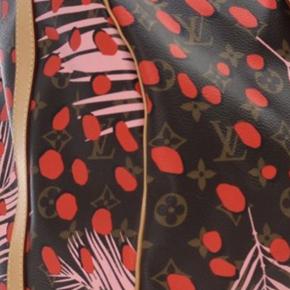 Louis Vuitton Coated Canvas Monogram Jungle Dots Keepall Bandouliere 50 10