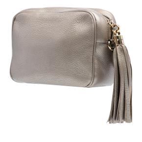 Gucci Gold Leather Soho Disco Crossbody 3