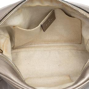 Gucci Gold Leather Soho Disco Crossbody 5