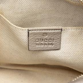 Gucci Gold Leather Soho Disco Crossbody 6