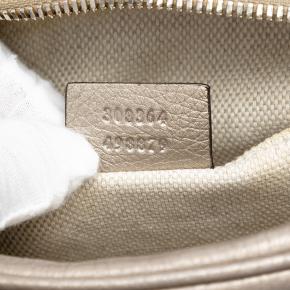 Gucci Gold Leather Soho Disco Crossbody 7