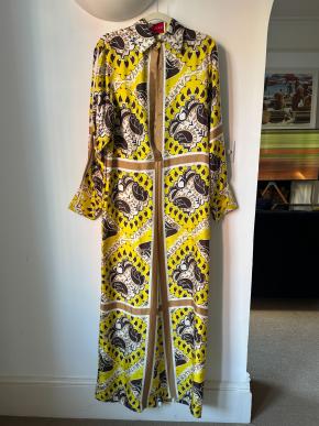 Valentino Silk Twill Bandana Jumpsuit 2