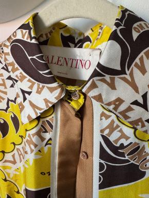 Valentino Silk Twill Bandana Jumpsuit 3