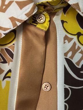 Valentino Silk Twill Bandana Jumpsuit 4