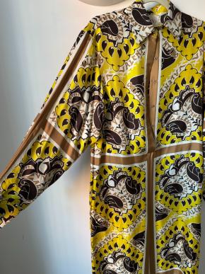 Valentino Silk Twill Bandana Jumpsuit 5