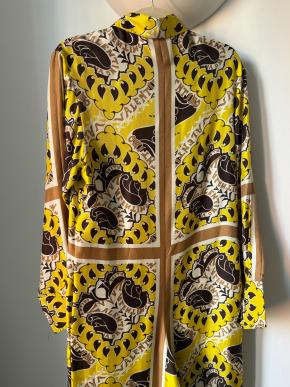 Valentino Silk Twill Bandana Jumpsuit 7