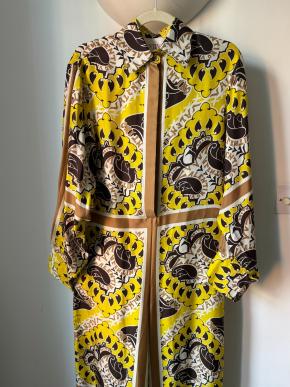 Valentino Silk Twill Bandana Jumpsuit 8