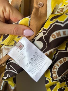 Valentino Silk Twill Bandana Jumpsuit 9