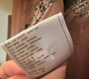 Chanel Brown Fantsay Fur Tweed Mini Dress 8