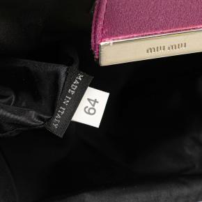 Miu Miu Pink Satin Clasp Clutch on Strap 6