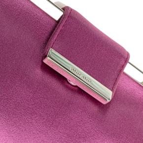 Miu Miu Pink Satin Clasp Clutch on Strap 7