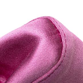 Miu Miu Pink Satin Clasp Clutch on Strap 9