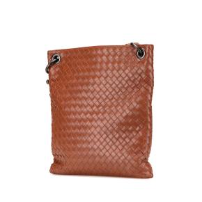 Bottega Veneta Leather Intrecciato Crossbody 2